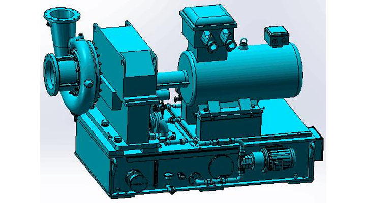 離心式水蒸汽壓縮機(jī)