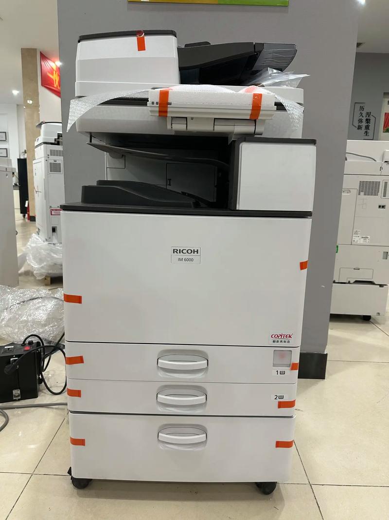 黑白分明，高效賦能 新款理光IM6000復印機引領現代辦公新體驗
